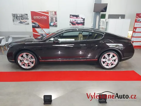 Bentley Continental W12 twin-turbo