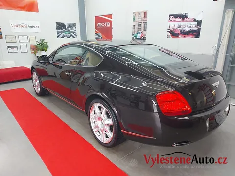 Bentley Continental W12 twin-turbo