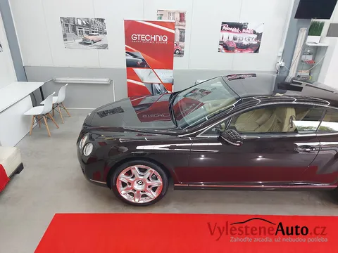 Bentley Continental W12 twin-turbo