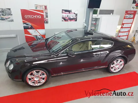 Bentley Continental W12 twin-turbo