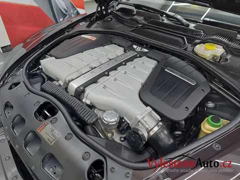 Bentley Continental W12 twin-turbo
