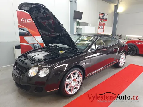 Bentley Continental W12 twin-turbo