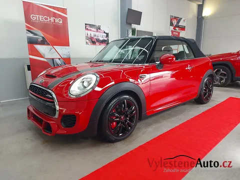 Mini Cooper JCW cabrio 