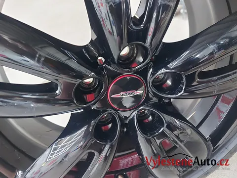 Mini Cooper JCW cabrio