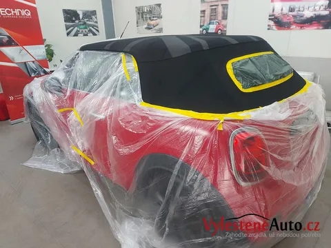 Mini Cooper JCW cabrio