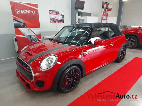 Mini Cooper JCW cabrio