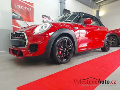 Mini Cooper JCW cabrio