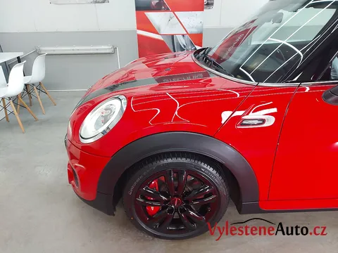Mini Cooper JCW cabrio