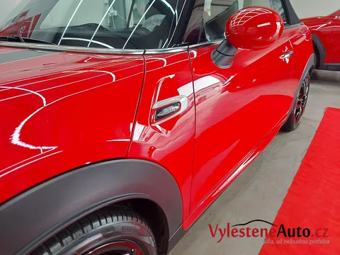 Mini Cooper JCW cabrio