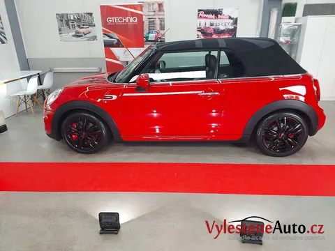 Mini Cooper JCW cabrio