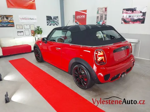 Mini Cooper JCW cabrio