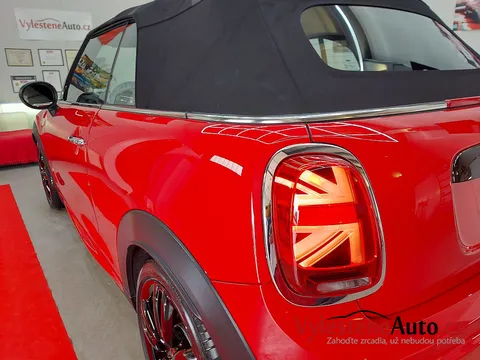 Mini Cooper JCW cabrio