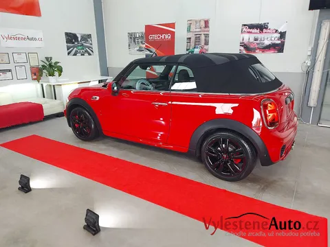 Mini Cooper JCW cabrio