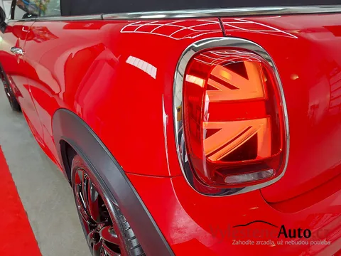 Mini Cooper JCW cabrio