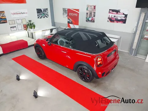 Mini Cooper JCW cabrio