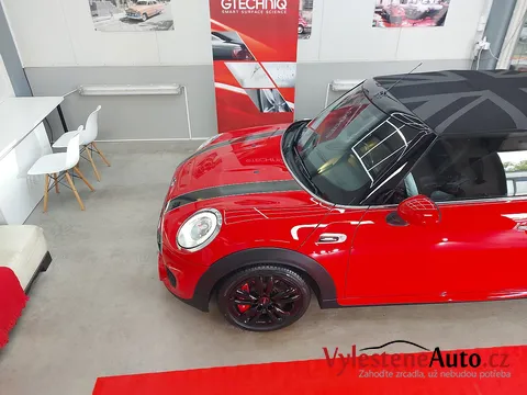 Mini Cooper JCW cabrio