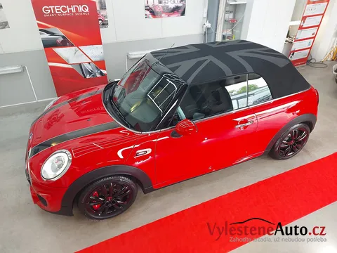 Mini Cooper JCW cabrio