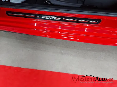 Mini Cooper JCW cabrio