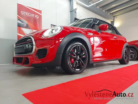 Mini Cooper JCW cabrio