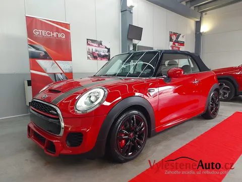 Mini Cooper JCW cabrio