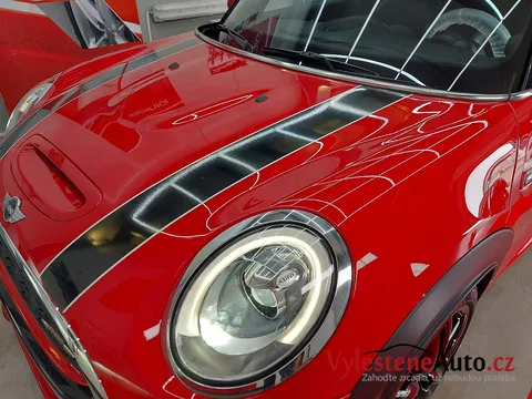 Mini Cooper JCW cabrio