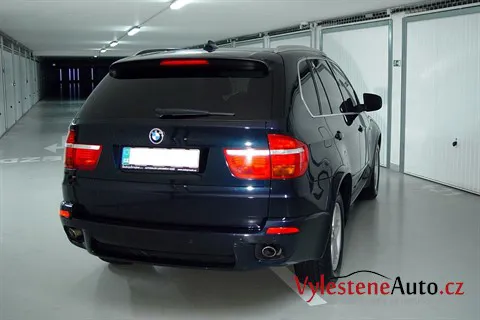 BMW X5 - Leštění laku
