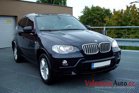 BMW X5 - Leštění laku