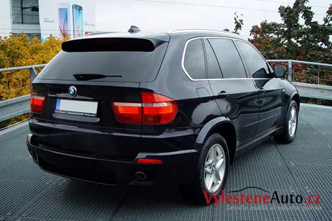 BMW X5 - Leštění laku