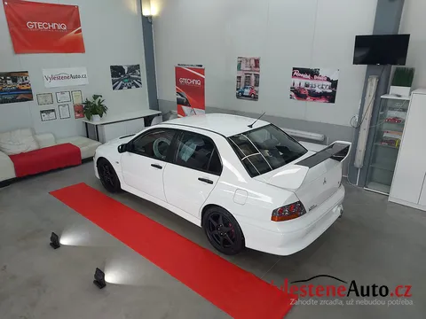 Mitsubishi Evolution 8