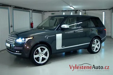 Range Rover Autobiography - Rozleštění a ochrana laku