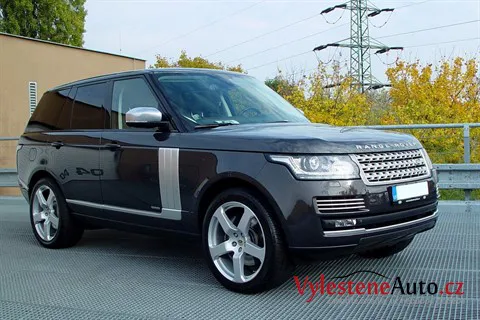 Range Rover Autobiography - Rozleštění a ochrana laku