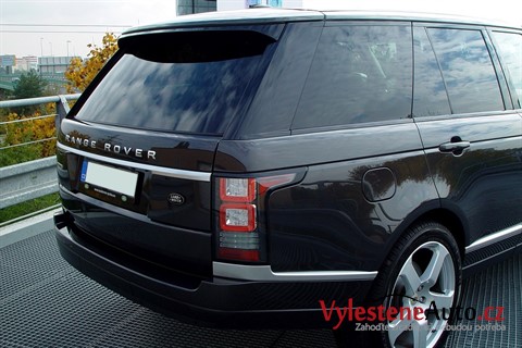 Range Rover Autobiography