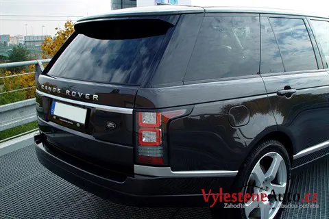 Range Rover Autobiography - Rozleštění a ochrana laku