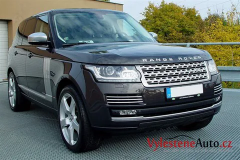 Range Rover Autobiography - Rozleštění a ochrana laku