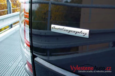 Range Rover Autobiography - Rozleštění a ochrana laku
