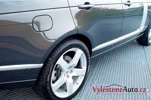 Range Rover Autobiography - Rozleštění a ochrana laku