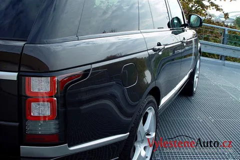 Range Rover Autobiography - Rozleštění a ochrana laku