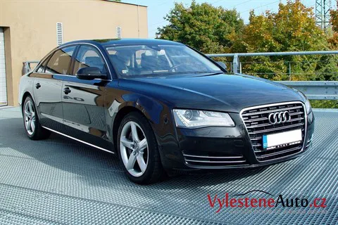 Audi A8 L - Renovace a ochrana laku