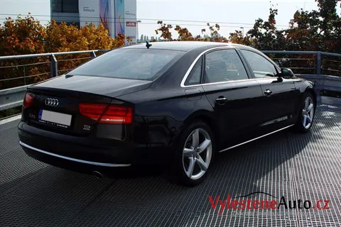 Audi A8 L - Renovace a ochrana laku