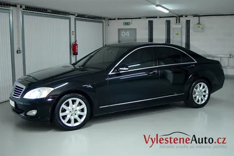 Mercedes S 320 CDI - Leštění laku