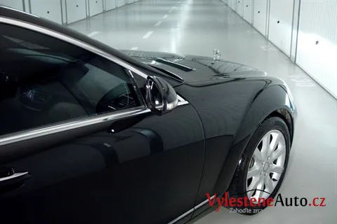 Mercedes S 320 CDI - Leštění laku