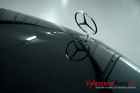 Mercedes S 320 CDI - Leštění laku