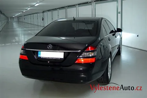 Mercedes S 320 CDI - Leštění laku