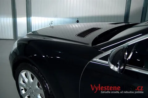Mercedes S 320 CDI - Leštění laku