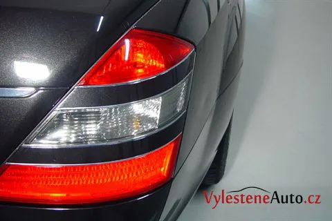 Mercedes S 320 CDI - Leštění laku