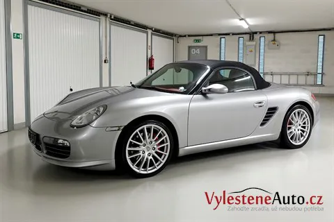 Porsche Boxter Spyder RS 60 Limited Edition - Rozleštění a ochrana laku