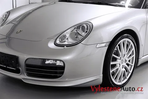 Porsche Boxter Spyder RS 60 Limited Edition - Rozleštění a ochrana laku