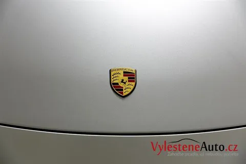 Porsche Boxter Spyder RS 60 Limited Edition - Rozleštění a ochrana laku