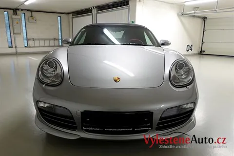 Porsche Boxter Spyder RS 60 Limited Edition - Rozleštění a ochrana laku