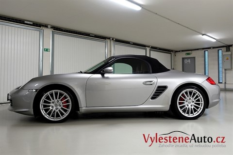 Porsche Boxter Spyder RS 60 Limited Edition